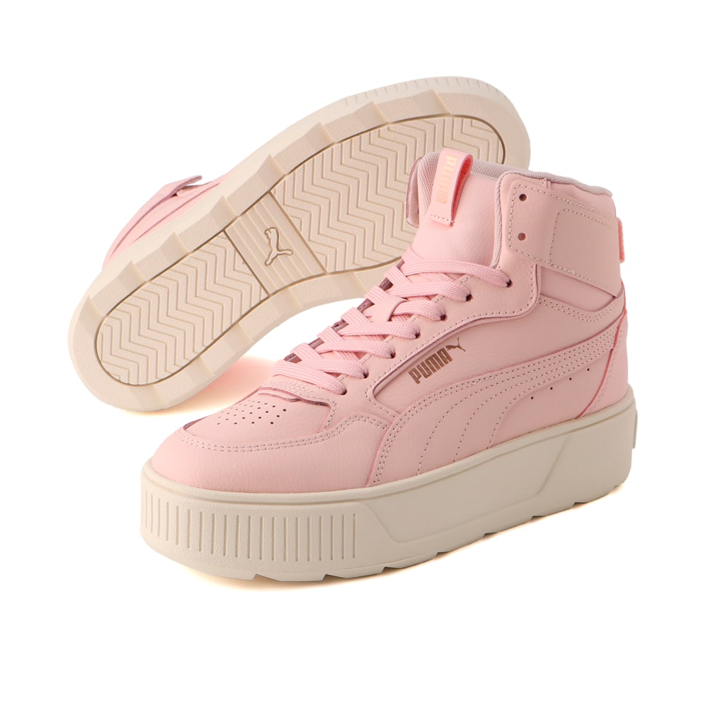 Изображение Puma Кроссовки Karmen Rebelle Mid Sneakers Women #2: Lotus-Lotus-Rose Gold