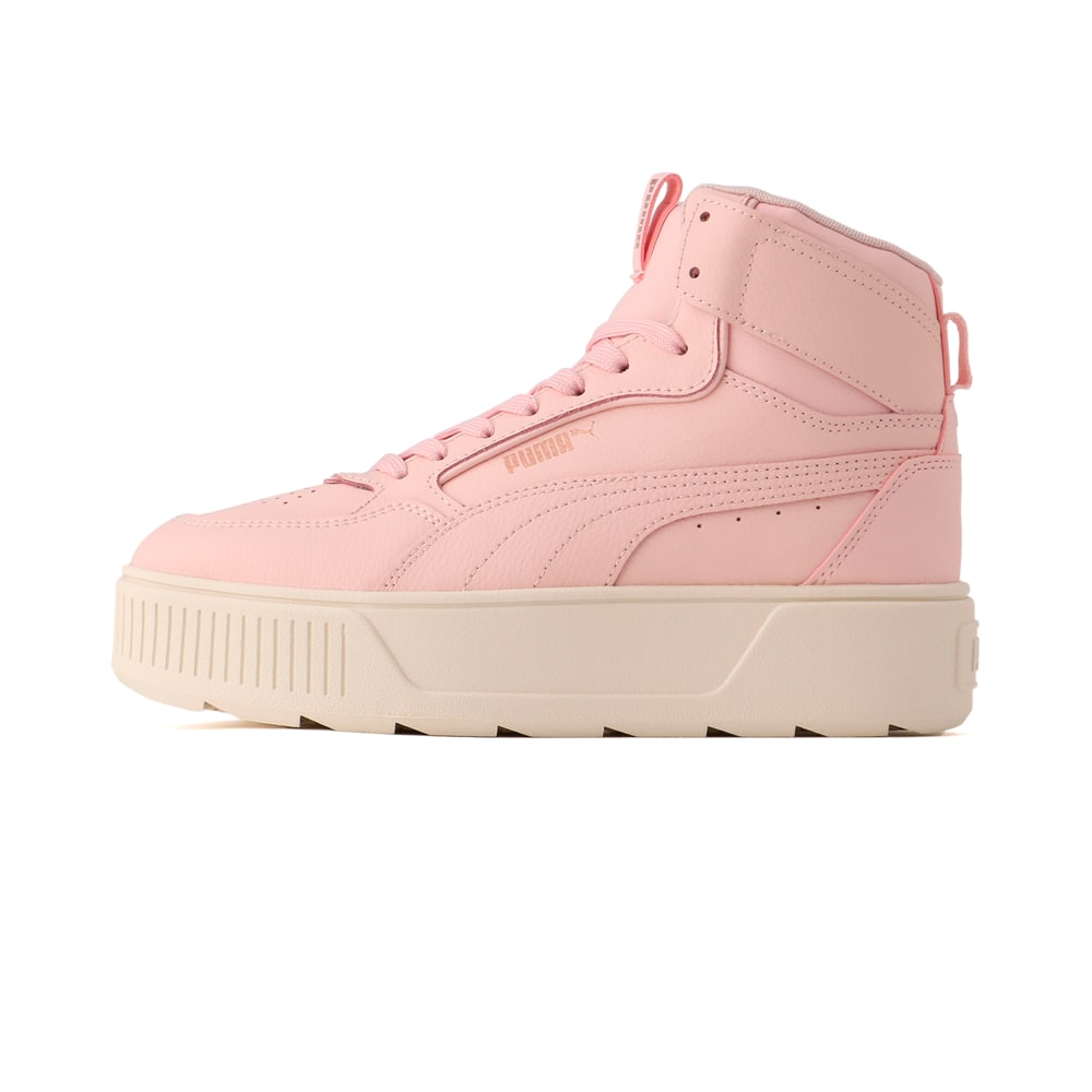 Изображение Puma Кроссовки Karmen Rebelle Mid Sneakers Women #1: Lotus-Lotus-Rose Gold