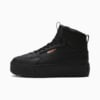 Изображение Puma Кроссовки Karmen Rebelle Mid Sneakers Women #1: Puma Black-Puma Black-Rose Gold