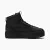 Зображення Puma Кросівки Karmen Rebelle Mid Sneakers Women #5: Puma Black-Puma Black-Rose Gold