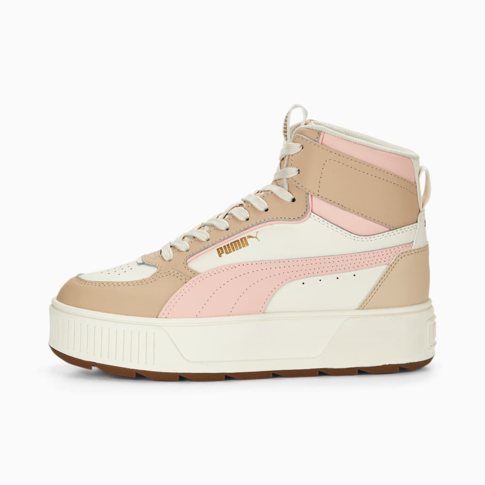 Изображение Puma Кроссовки Karmen Rebelle Mid Sneakers Women #1: Pristine-Rose Dust-Granola