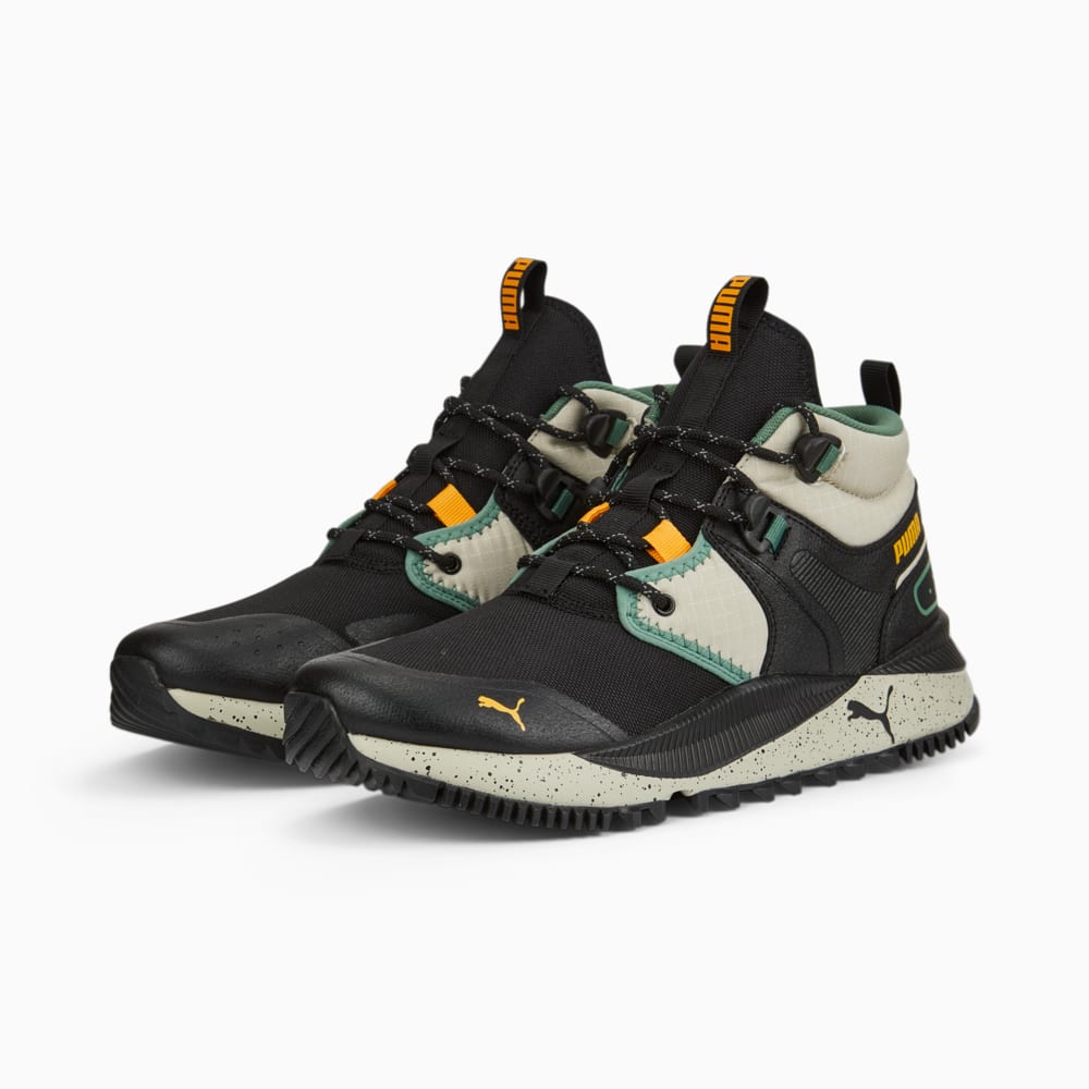 Изображение Puma Кроссовки Pacer Future TR Mid Open Road Sneakers #2: Puma Black-Pebble Gray-Apricot