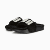 Зображення Puma Шльопанці Leadcat 2.0 Fuzz Slides Women #5: Puma Black-Puma White