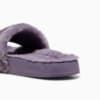 Изображение Puma Шлепанцы Leadcat 2.0 Fuzz Slides Women #5: Pale Plum-Midnight Plum