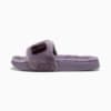Изображение Puma Шлепанцы Leadcat 2.0 Fuzz Slides Women #6: Pale Plum-Midnight Plum