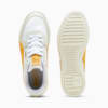 Изображение Puma Кеды CA Pro Suede FS Sneakers #6: PUMA White-Vapor Gray-Mustard Seed