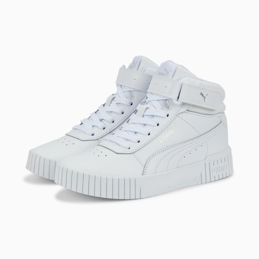 Изображение Puma 387376 #2: Puma White-Puma White-Puma Silver