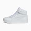 Зображення Puma Дитячі кросівки Carina 2.0 Mid Sneakers Youth #5: Puma White-Puma White-Puma Silver