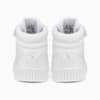 Изображение Puma Детские кроссовки Carina 2.0 Mid Sneakers Kids #3: Puma White-Puma White-Puma Silver