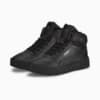 Изображение Puma Детские кроссовки Carina 2.0 Mid Winter Sneakers Youth #2: Puma Black-Puma Black-Dark Shadow
