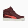 Зображення Puma Кросівки Carina 2.0 Mid Winter Sneakers Youth #5: Aubergine-Salmon-Puma Team Gold