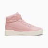 Зображення Puma Кросівки Carina 2.0 Mid Winter Sneakers Youth #5: Future Pink-PUMA Silver-Alpine Snow