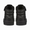 Изображение Puma Детские кроссовки Carina 2.0 Mid Winter Sneakers Kids #3: Puma Black-Puma Black-Dark Shadow