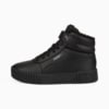 Зображення Puma Дитячі кросівки Carina 2.0 Mid Winter Sneakers Kids #1: Puma Black-Puma Black-Dark Shadow