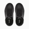 Изображение Puma Детские кроссовки Carina 2.0 Mid Winter Sneakers Kids #6: Puma Black-Puma Black-Dark Shadow