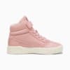 Зображення Puma Дитячі кросівки Carina 2.0 Mid Winter Sneakers Kids #5: Future Pink-PUMA Silver-Alpine Snow