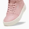 Зображення Puma Дитячі кросівки Carina 2.0 Mid Winter Sneakers Kids #6: Future Pink-PUMA Silver-Alpine Snow