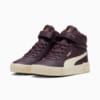 Изображение Puma Детские кроссовки Carina 2.0 Mid Winter Sneakers Kids #2: Midnight Plum-Alpine Snow-PUMA Gold