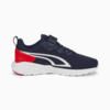 Изображение Puma Детские кроссовки All-Day Active Alternative Closure Sneakers Kids #5: Peacoat-Puma White-High Risk Red