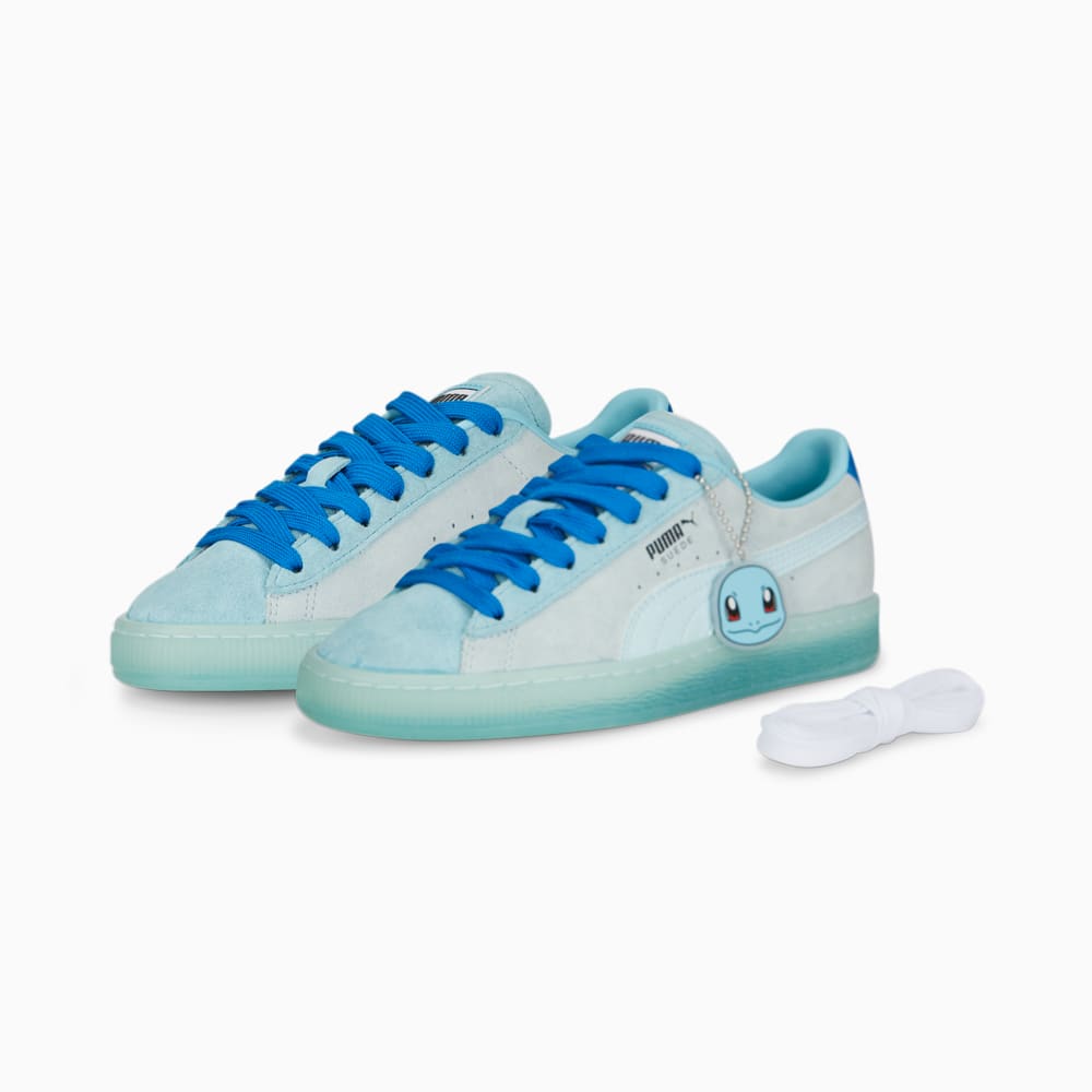 Image Puma PUMA x POKÉMON Suede Squirtle Sneakers Youth #2