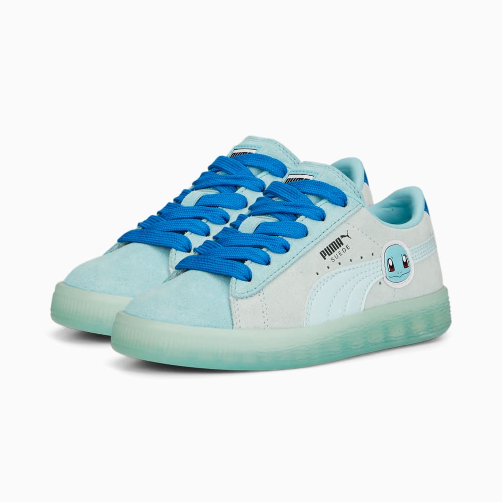 Image Puma PUMA x POKÉMON Suede Squirtle Sneakers Kids #2