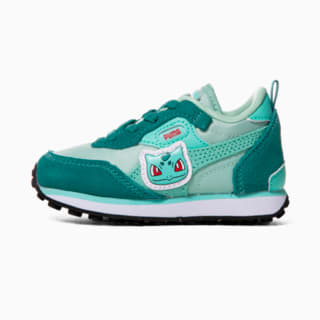 Görüntü Puma PUMA x POKÉMON RIDER Bulbasaur Bebek Ayakkabı