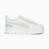 Изображение Puma Кеды Mayze Mix Sneakers Women #5: PUMA White-Warm White