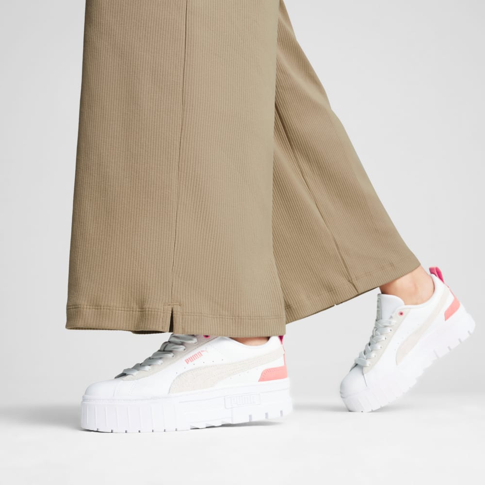 Зображення Puma Кеди Mayze Mix Sneakers Women #2: PUMA White-Vapor Gray