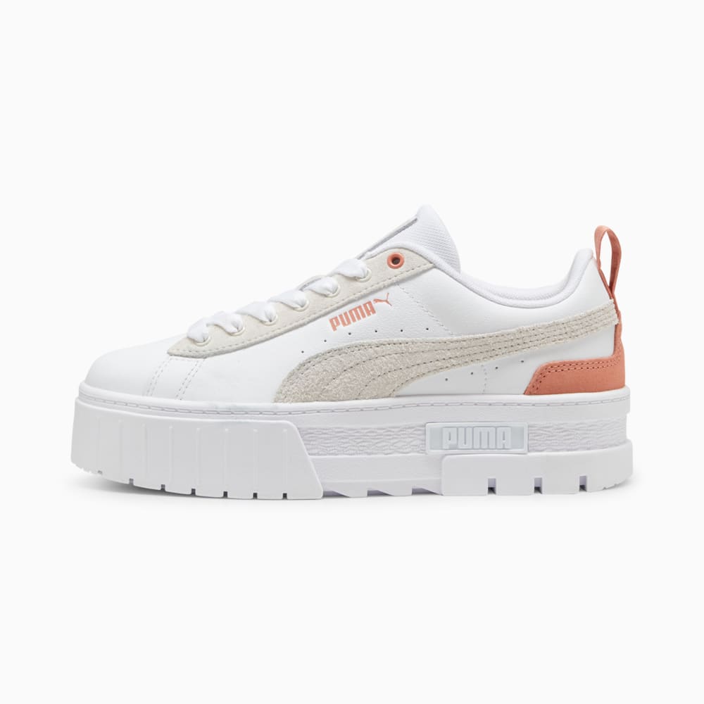 Зображення Puma Кеди Mayze Mix Sneakers Women #1: PUMA White-Vapor Gray