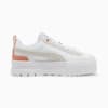 Зображення Puma Кеди Mayze Mix Sneakers Women #7: PUMA White-Vapor Gray