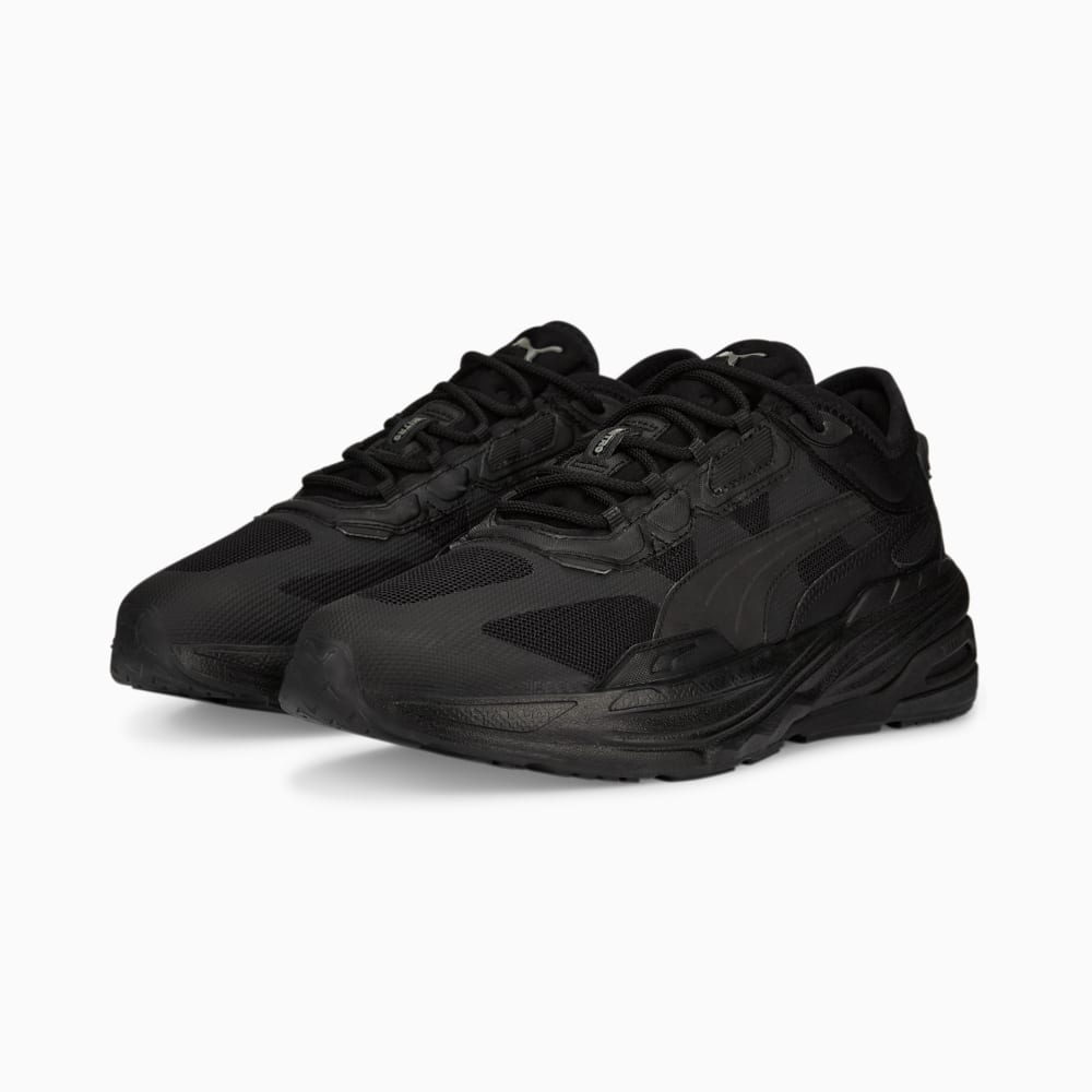 Puma noir gris best sale