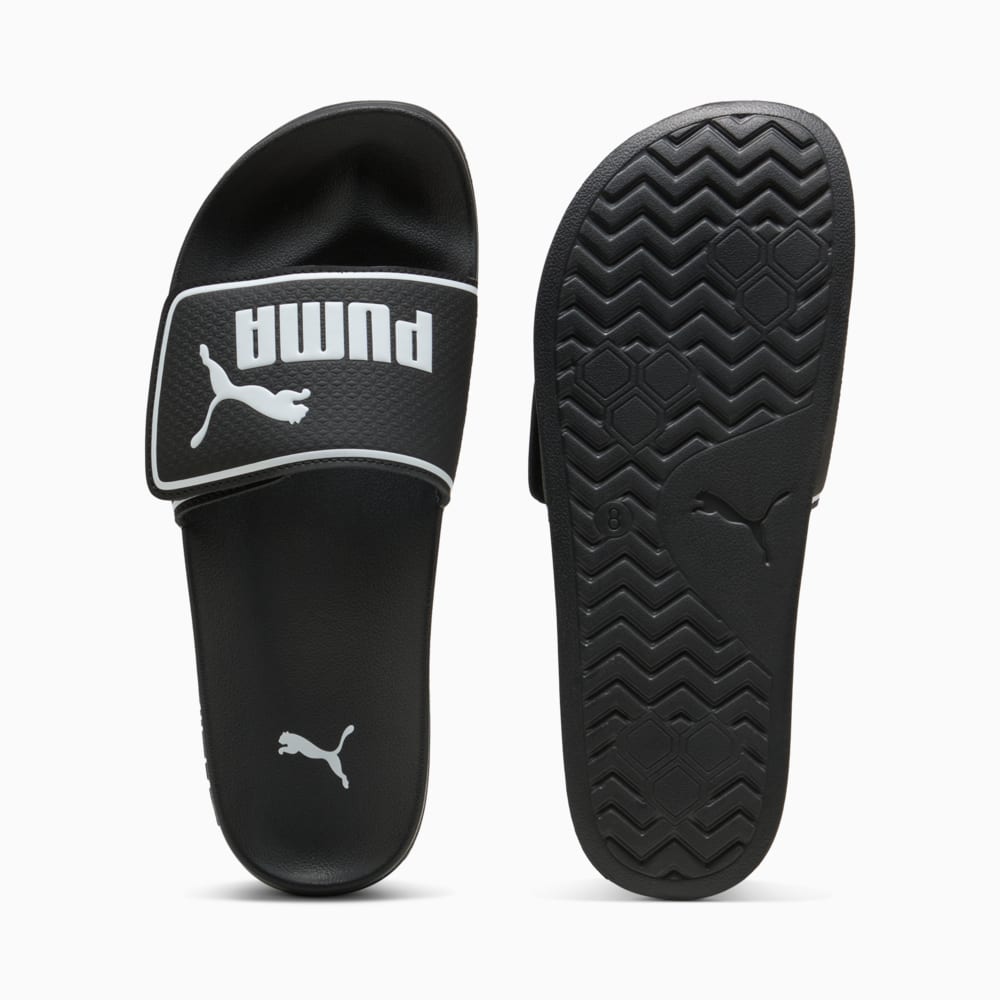 Зображення Puma Шльопанці Leadcat 2.0 V Slides #1: Puma Black-Puma White