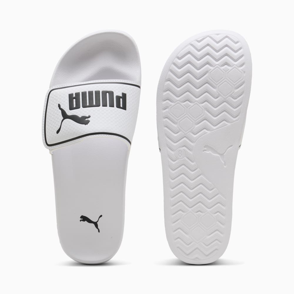 Зображення Puma Шльопанці Leadcat 2.0 V Slides #1: Puma White-Puma Black