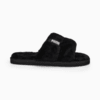 Изображение Puma Шлепанцы Fluff Solo Slippers Women #5: Puma Black-Island Pink