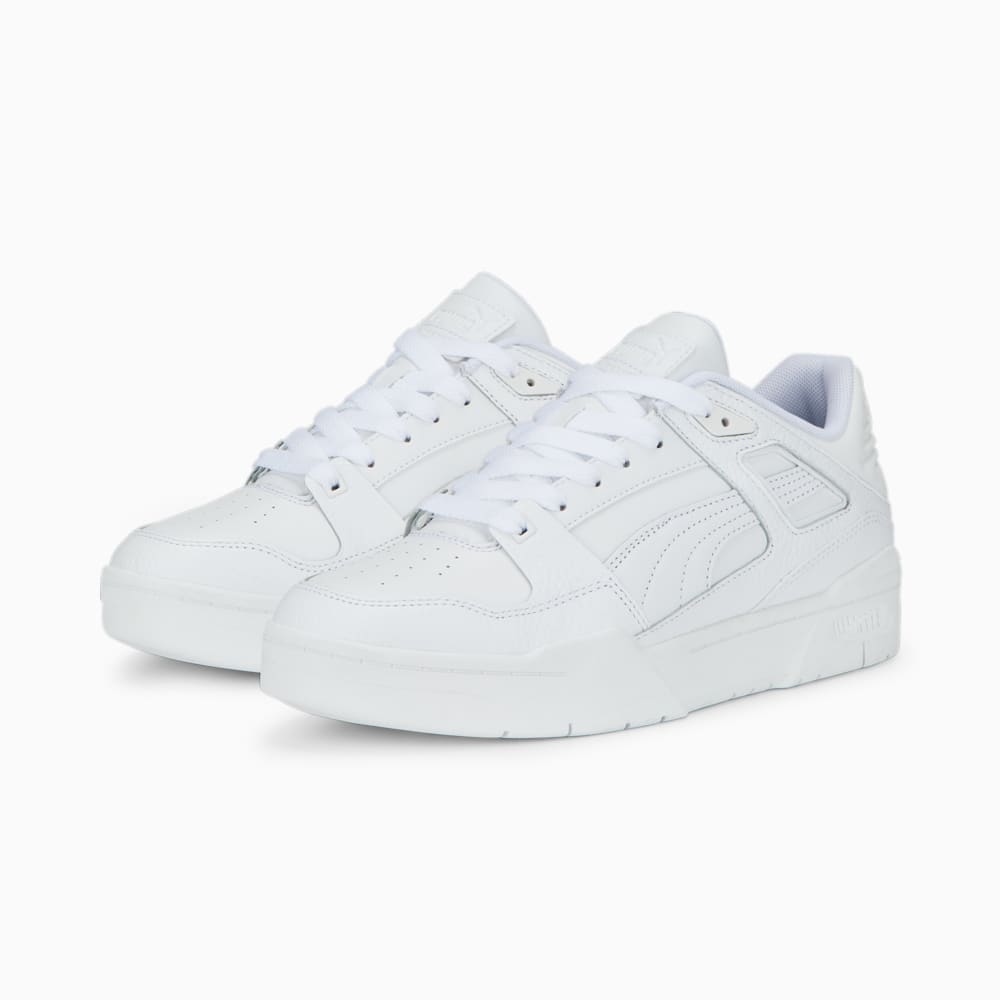 Зображення Puma Кросівки Slipstream Leather Sneakers #2: Puma White-Puma White