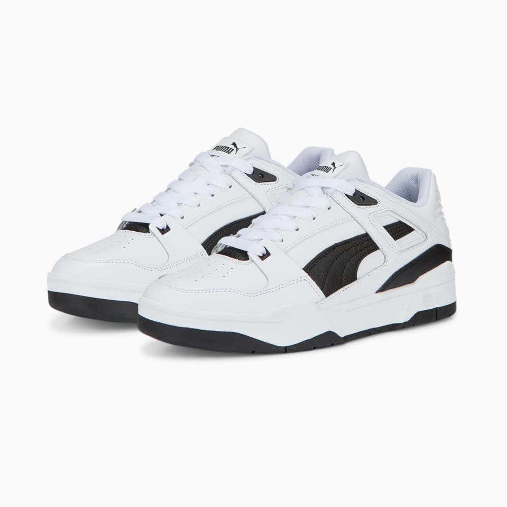 Зображення Puma Кросівки Slipstream Leather Sneakers #2: Puma White-Puma Black