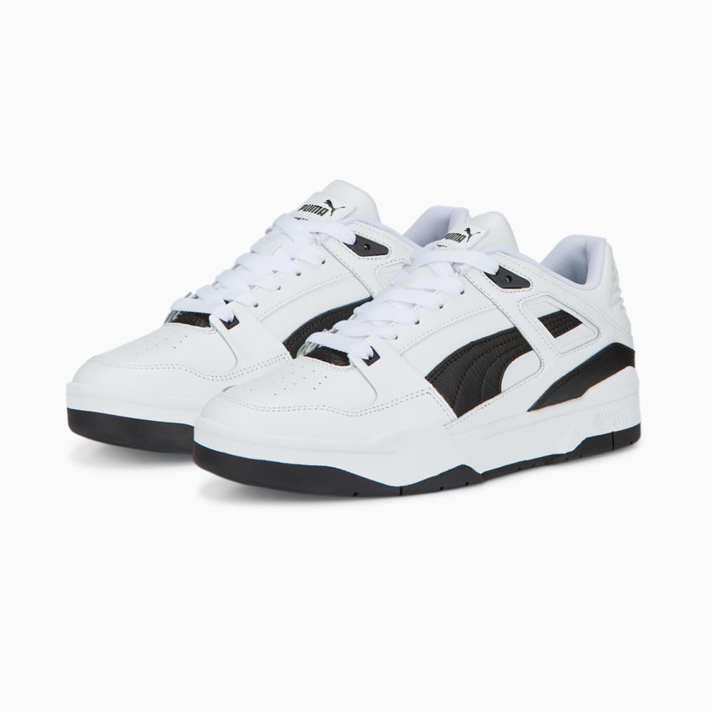 Зображення Puma Кеди Slipstream Leather Sneakers #2: Puma White-Puma Black