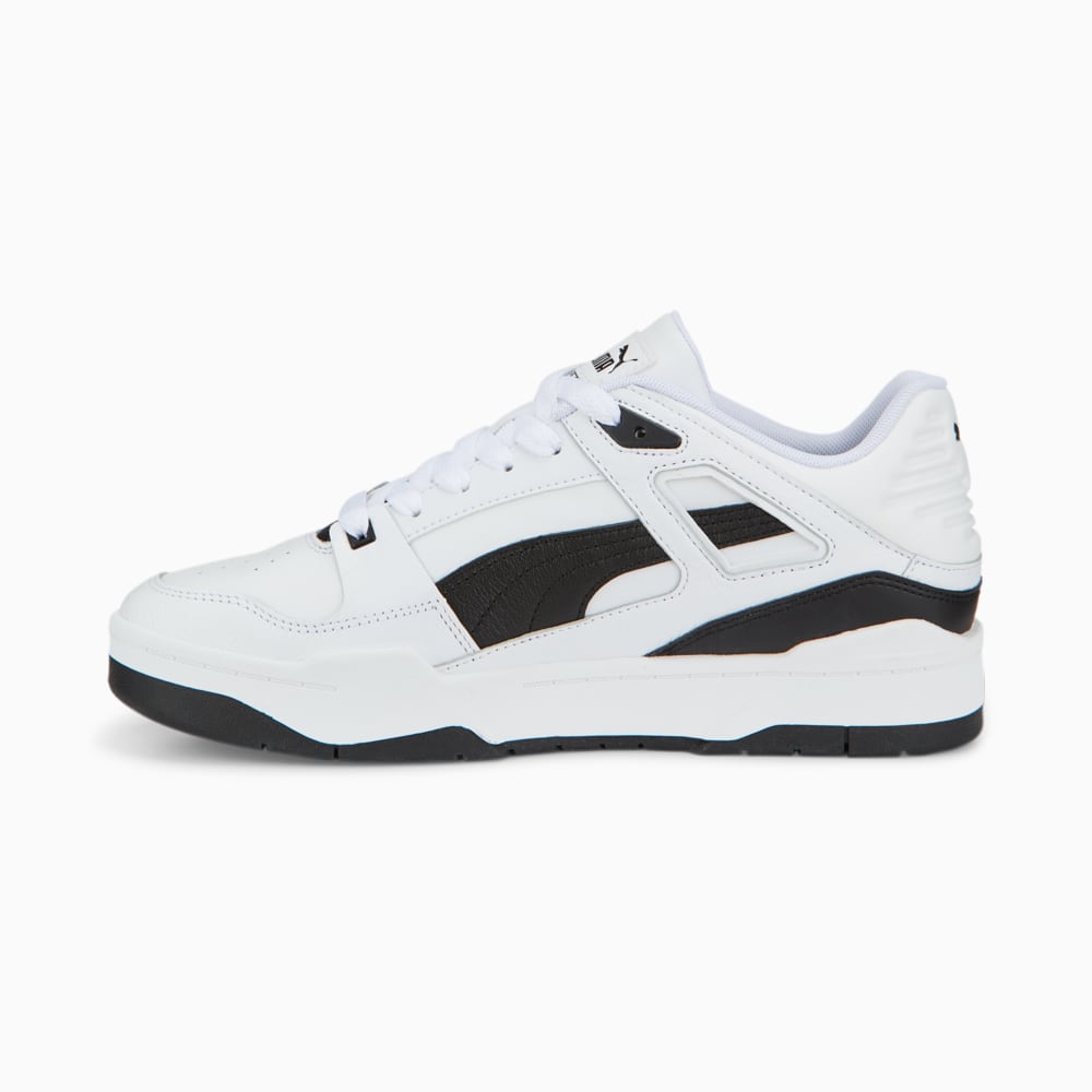 Зображення Puma Кеди Slipstream Leather Sneakers #1: Puma White-Puma Black