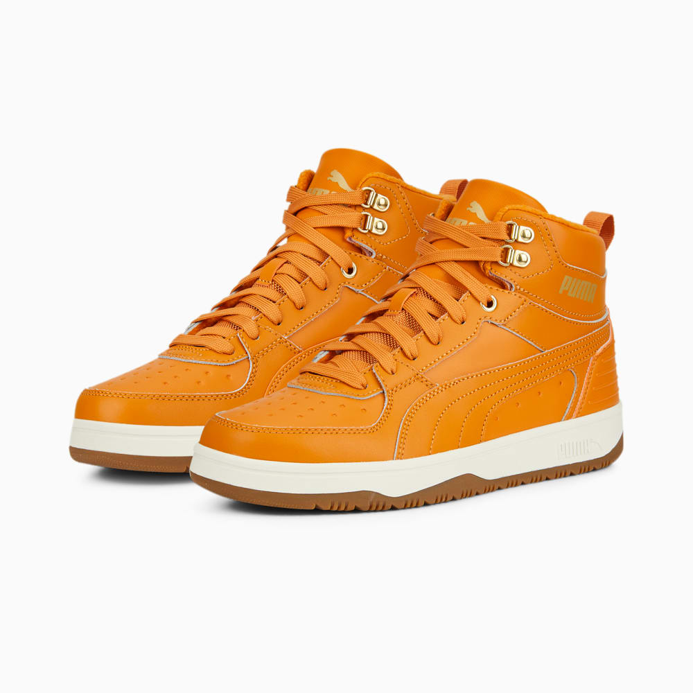 Зображення Puma Кросівки Rebound Rugged Sneakers #2: Orange Brick-Orange Brick-Puma Team Gold