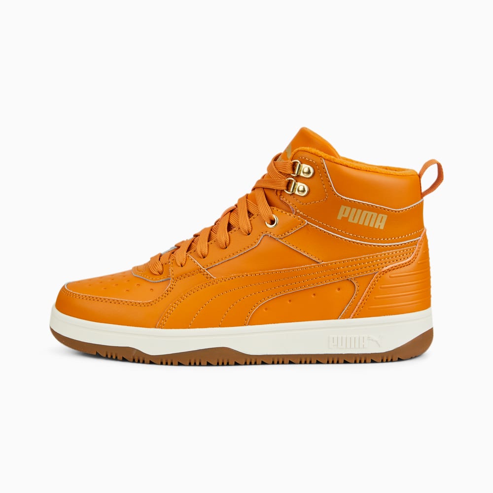 Изображение Puma Кроссовки Rebound Rugged Sneakers #1: Orange Brick-Orange Brick-Puma Team Gold