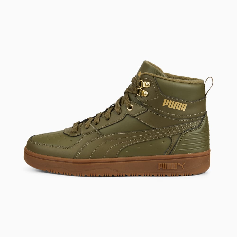Puma olive on sale green