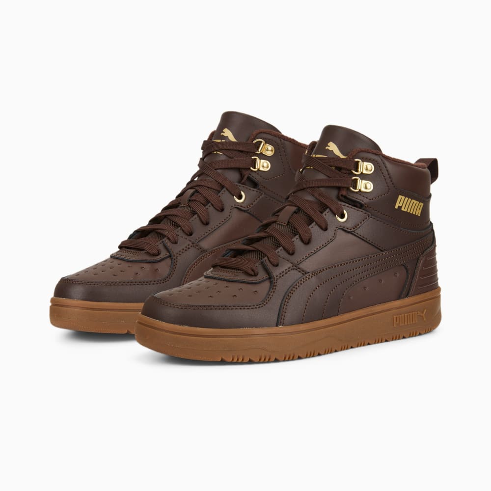 Puma высокие кроссовки rebound