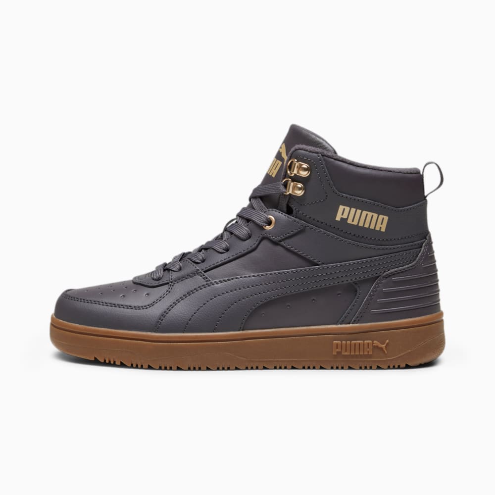 Зображення Puma Кросівки Rebound Rugged Sneakers #1: Dark Coal-PUMA Gold-Gum