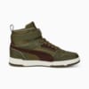 Изображение Puma Кроссовки RBD Game Winter Sneakers #8: Deep Olive-Dark Chocolate-Puma Team Gold
