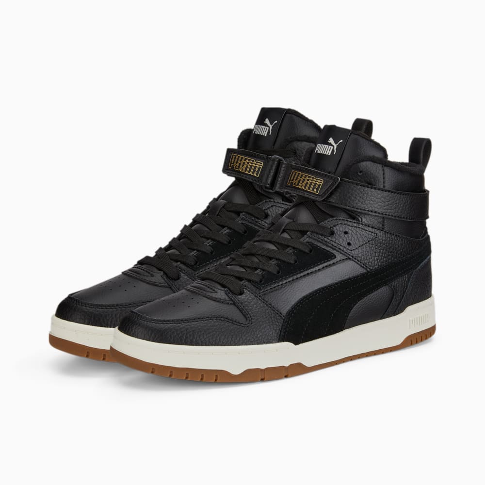 Изображение Puma Кроссовки RBD Game Winter Sneakers #2: Puma Black-Puma Black-Puma Team Gold