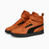 Изображение Puma Кроссовки RBD Game Winter Sneakers #2: Warm Chestnut-Puma Black-Puma Team Gold