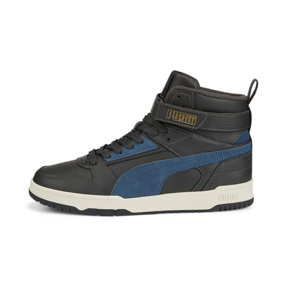 Изображение Puma Кроссовки RBD Game Winter Sneakers #1: Asphalt-Evening Sky-Puma Team Gold