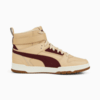 Изображение Puma Кроссовки RBD Game Winter Sneakers #5: Light Sand-Aubergine-Puma Team Gold