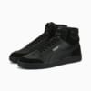 Изображение Puma Кроссовки Shuffle Mid Fur Sneakers #2: Puma Black-Puma Black-Steel Gray