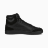 Зображення Puma Кросівки Shuffle Mid Fur Sneakers #5: Puma Black-Puma Black-Steel Gray